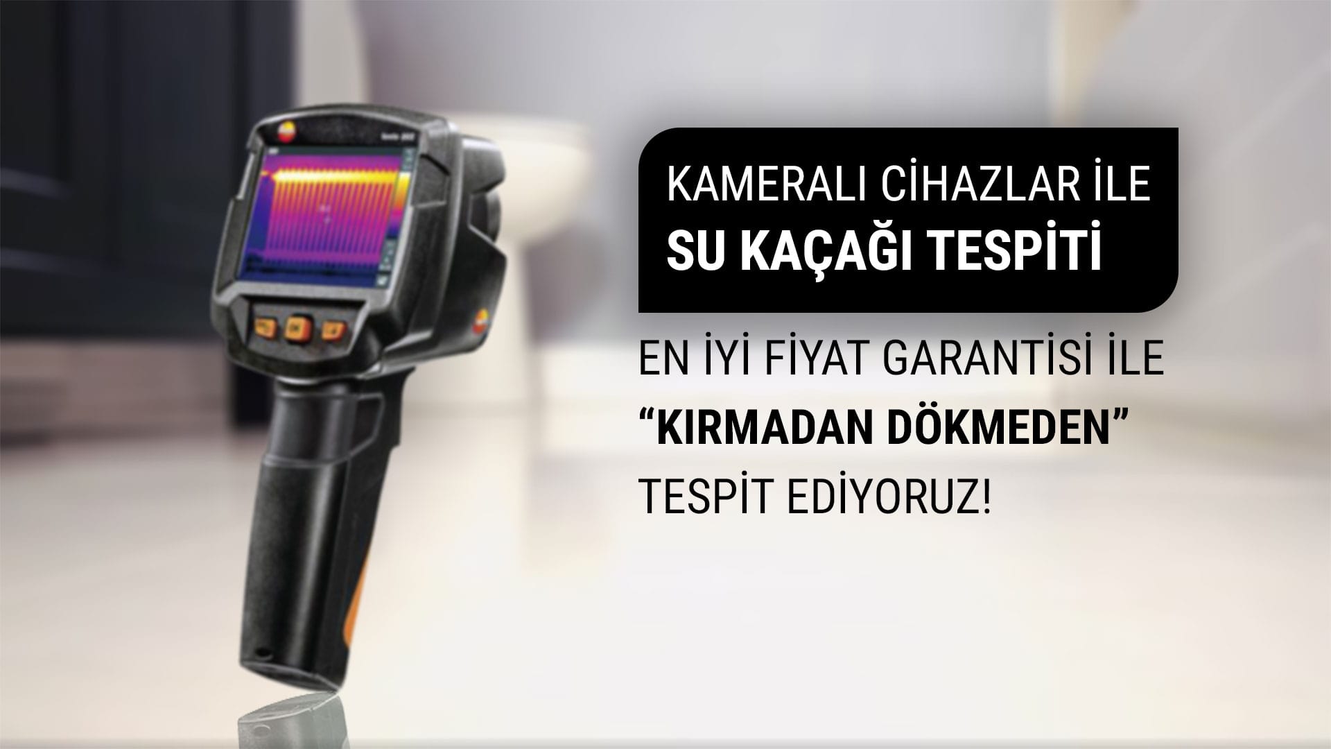 Çavdır Su Kaçağı Tespiti